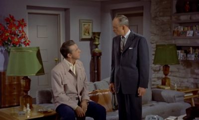 Now stop acting like a lawyer Use your brain - Susan Slept Here