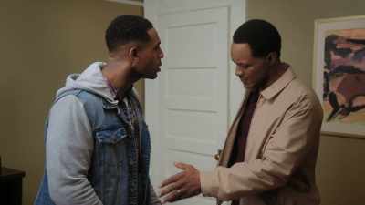 NOW, STOP IT.
BARRY: BUT I-- - Tyler Perry's The Oval
