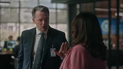 Now stop talking and
do as you're told. - The Rookie: Feds