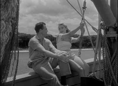Now stop worrying about Chris. - Revenge of the Creature