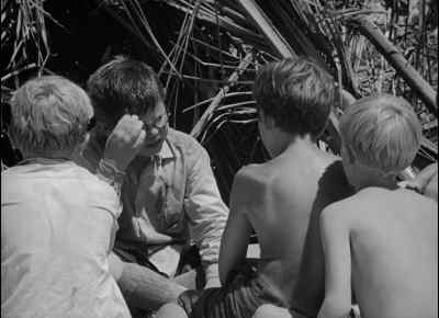 Now this story is about the place where I live - Lord of the Flies