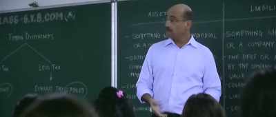 Now students, he is a liability. - Naam Shabana