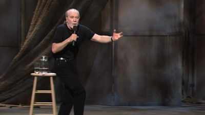 Now suddenly,
everyone is walking around - George Carlin's American Dream