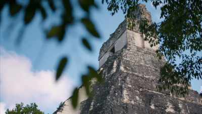 Now, suddenly, its full
extent is being revealed, - Lost Treasures of the Maya