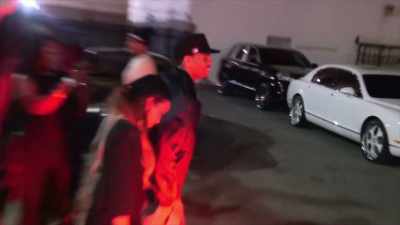 Now, suddenly she's thrust
into the limelight, - Chris Brown: A History of Violence