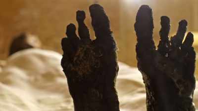 Now, Swiech began to wonder - Tutankhamun: Secrets of the Tomb
