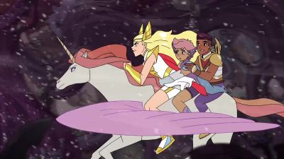 -Now, Swifty.
-Hold on. - She-Ra and the Princesses of Power
