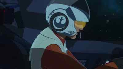Now, swing around. - Star Wars Resistance