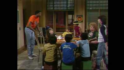 Now, T.C.,
you're still new here, - Punky Brewster