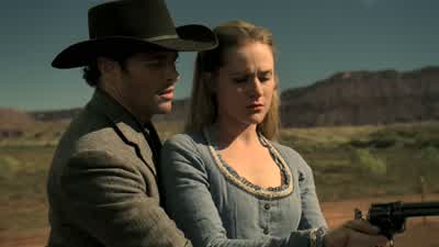 Now, take a breath. - Westworld