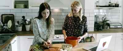 Now take all those beautiful vegetables - Do Not Open