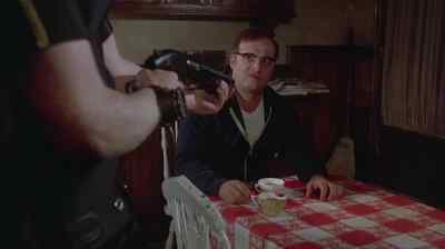 Now you take back that cup you keep
switching, Earl. Or it'll be pump city. - Neighbors