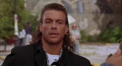 Now take your big stick and your boyfriend - Hard Target