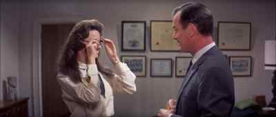 Now take your glasses off. - That Touch of Mink