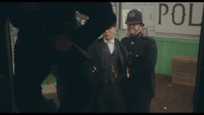 Now, take his hat and gun. - Peaky Blinders