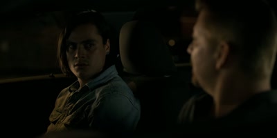 Now take it and get
the hell out of my car. - Accused