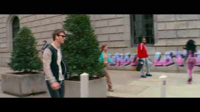 Now, take it kinda slow - Baby Driver