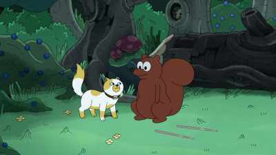 Now take me to those
magic strawberries. - Adventure Time: Fionna & Cake