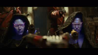 Now, take it nice and easy, and push it into the box. - Valerian and the City of a Thousand Planets