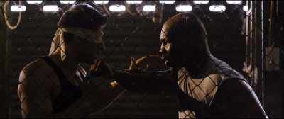 - Now.
- Take off the blindfold. - Kickboxer: Retaliation