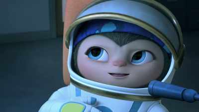 Now take one giant leap for monkeykind! - Ridley Jones