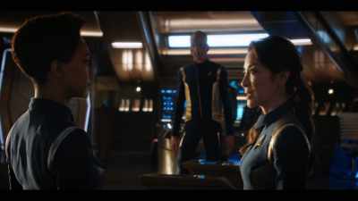 Now take your station. - Star Trek: Discovery