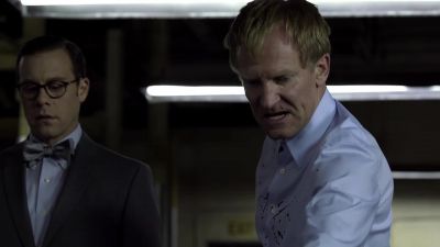 Now you take your teeth and put them back... - Banshee