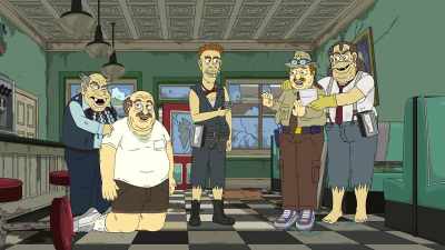 Now, take us
to the non-dripper. - Momma Named Me Sheriff
