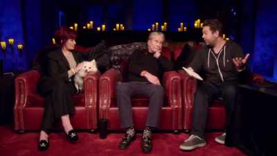 Now, this takes place in a place - The Osbournes Want to Believe