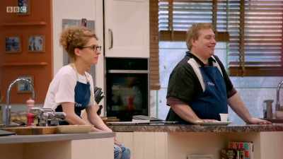 Now, taking both rounds
into account, - Britain's Best Home Cook