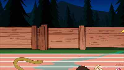 Now taking the ice for team
Brickleberry, Denzel Jackson. - Brickleberry