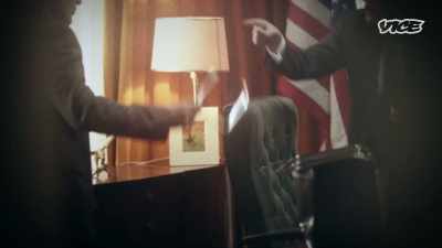 Now, technically, if Schlesinger
had overruled Nixon - While The Rest Of Us Die