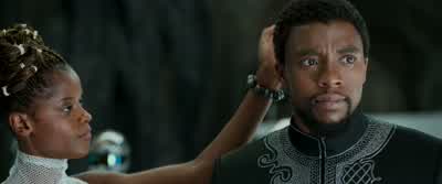 Now tell it to go on. - Black Panther