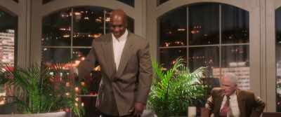 Now, tell me, George, - Big George Foreman
