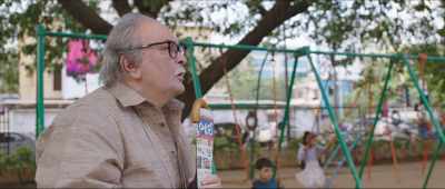 Now tell me...
How is he looking at it? - 102 Not Out