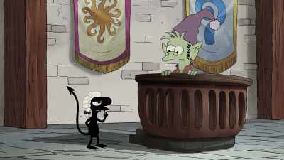 Now, tell me, Mr. Fo, - Disenchantment