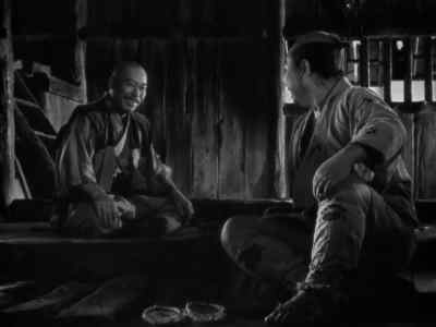 Now tell me,
what happened after that? - Seven Samurai