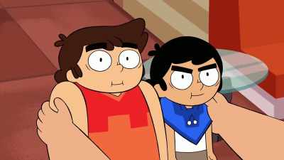 Now tell me, what is my real - Victor and Valentino