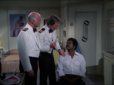 Now, tell me when you
stop hearing this, ok? - The Love Boat