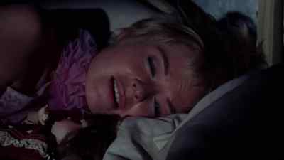 Now tell me who you were with. - The Killing of Sister George