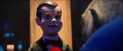 Now tell my monsters to get me
Mama and get me that book. - Goosebumps 2: Haunted Halloween