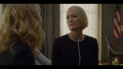 Now, tell me the truth. - House of Cards
