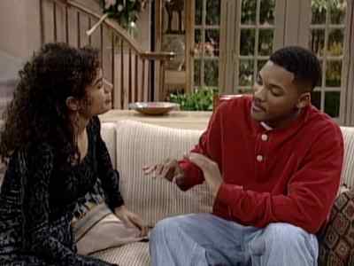 Now tell me this. Tell me this. - The Fresh Prince of Bel-Air