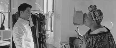 Now, tell me why the fuck
am I still your client? - The Forty Year Old Version