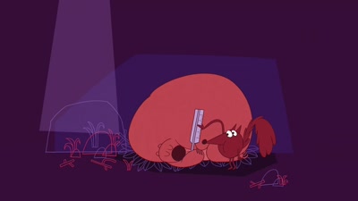 Now her temperature's low
And her heart rate's slow - StoryBots: Answer Time