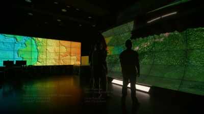 Now thanks to the
pioneering LiDAR treasure map... - Lost Treasures of the Maya