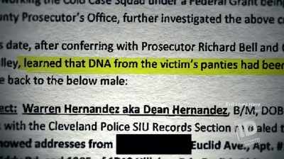 NOW, THANKS TO RECENT ADVANCES
IN FORENSIC TECHNOLOGY, - The Lake Erie Murders