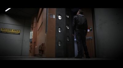 Now that is a big door - TRON: Legacy