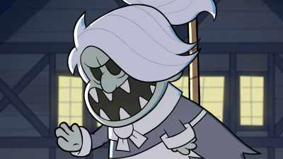 -Now, that was a ghost story.
- All right, time to get me down. - The Epic Tales of Captain Underpants