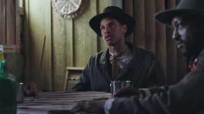 Now, that was a mighty
fine meal, Ms. Ellie. - The Night They Came Home